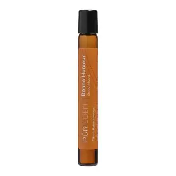 Bonne Humeur Roll-On Parfumant Aroma 10ml - Pur Eden - Parfum - Visuel 1