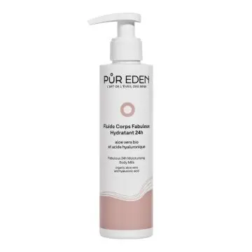 Fluide Corps Fabuleux Hydratant 24h 200ml - Pur Eden - Soin - Visuel 1