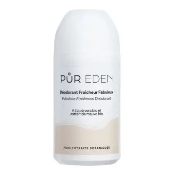Déodorant Fraîcheur Fabuleux Roll-on 50ml - Pur Eden - Soin - Visuel 1