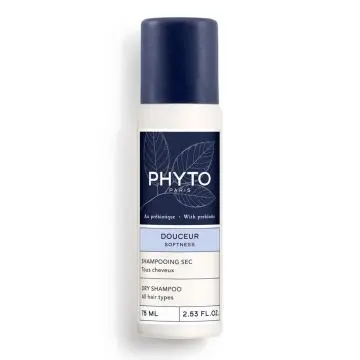 Douceur Shampooing Sec 75ml - Phyto - Soin - Visuel 1