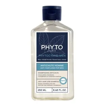 Phytocyane Men Shampooing Antichute Homme 250ml - Phyto - Soin - Visuel 1
