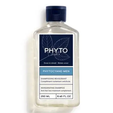 Shampooing Revigorant Chute de Cheveux Homme 250ml - Phyto - Soin - Visuel 1 Shampooing Revigorant Chute de Cheveux Homme 250ml - Phyto - Soin - Visuel 1