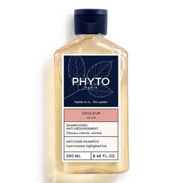 Shampooing Anti-Dégorgement Cheveux Colorés, Méchés 250ml - Phyto - Soin - Visuel 1 Shampooing Anti-Dégorgement Cheveux Colorés, Méchés 250ml - Phyto - Soin - Visuel 1