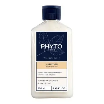 Nutrition Shampooing Nourrissant 250ml - Phyto - Soin - Visuel 1