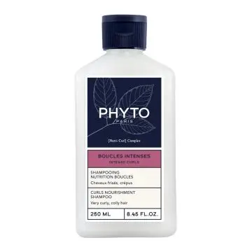 Boucles Intenses Shampooing Nutrition Boucles 250ml - Phyto - Soin - Visuel 1 Boucles Intenses Shampooing Nutrition Boucles 250ml - Phyto - Soin - Visuel 1