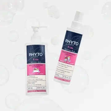 Boucles Intenses Kids Shampooing-Douche Magique 400ml - Phyto - Soin - Visuel 2