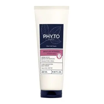Boucles Intenses Crème Riche Définition Boucles 250ml - Phyto - Soin - Visuel 1 Boucles Intenses Crème Riche Définition Boucles 250ml - Phyto - Soin - Visuel 1
