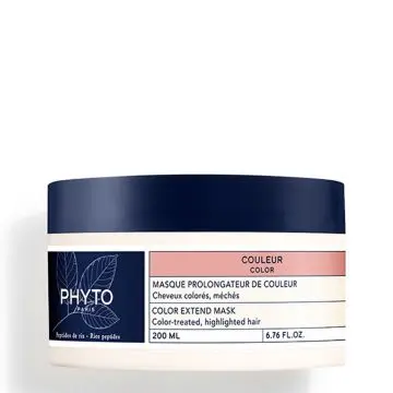 Masque Prolongateur de Couleur Cheveux Colorés, Méchés 200ml - Phyto - Soin - Visuel 1 Masque Prolongateur de Couleur Cheveux Colorés, Méchés 200ml - Phyto - Soin - Visuel 1