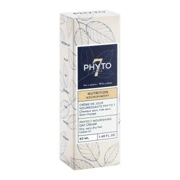 Nutrition Crème De Jour Nourrissante Phyto 7 50ml - Phyto - Soin - Visuel 1