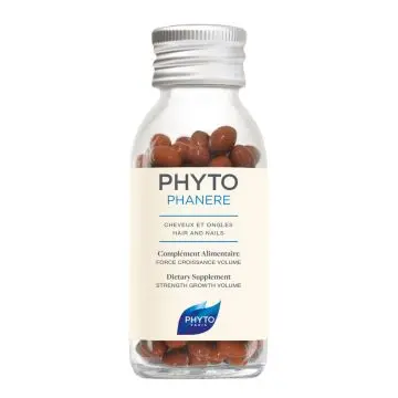PHYTOPHANERE  Complément alimentaire cheveux & ongles - DUO 120 capsules x 2  - Phyto - Soin - Visuel 1