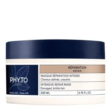 Réparation Masque Réparation Intense 200ml - Phyto - Soin - Visuel 1 Réparation Masque Réparation Intense 200ml - Phyto - Soin - Visuel 1