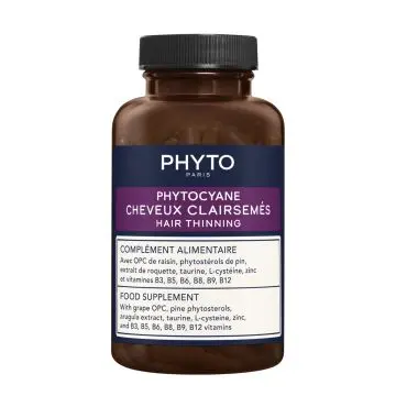 Phytocyane Complément Alimentaire - Cheveux Clairsemés 84 Gélules - Phyto - Soin - Visuel 1