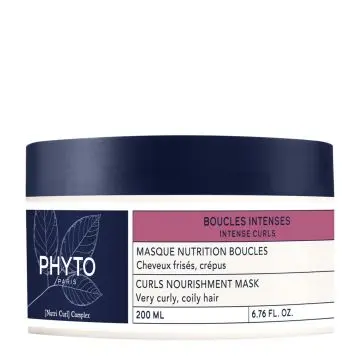 Boucles Intenses Masque Nutrition Boucles 200ml - Phyto - Soin - Visuel 1
