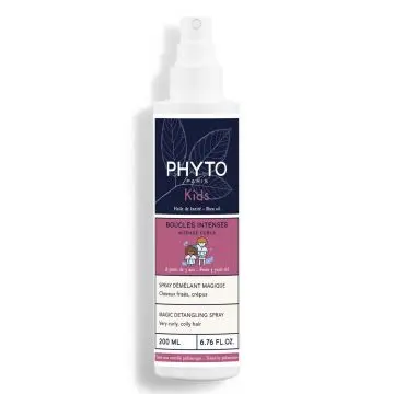 Boucles Intense Kids Spray Démêlant Magique 200ml - Phyto - Soin - Visuel 2 Boucles Intense Kids Spray Démêlant Magique 200ml - Phyto - Soin - Visuel 2