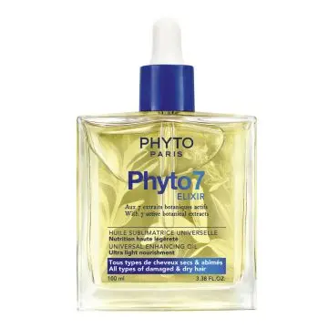 Phyto 7 Elixir Huile Sublimatrice Universelle  100ml - Phyto - Soin - Visuel 1