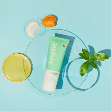 Gel-Crème Hydratant visage 50ml - Respire - Soin - Visuel 2