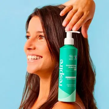Shampoing  Purifiant  250 ml - Respire - Soin - Visuel 2