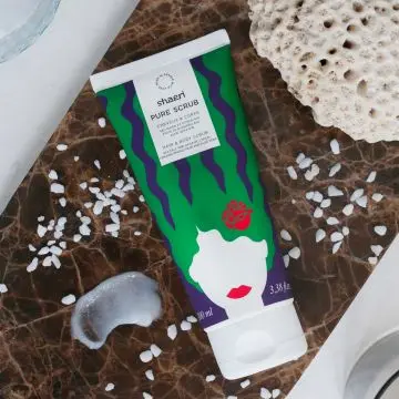 Le Pure Scrub Gommage capillaire 100 ml 100 ml - Shaeri - Soin - Visuel 2
