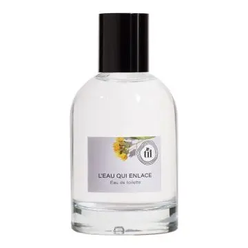 L'Eau qui Enlace Eau de Toilette Vaporisateur 100ml - TiL - Parfum - Visuel 1