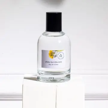 L'Eau qui Enlace Eau de Toilette Vaporisateur 100ml - TiL - Parfum - Visuel 2