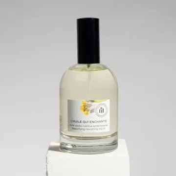 L'Huile qui Enchante  Huile sèche nutritive embellissante 100ml - TiL - Soin - Visuel 2