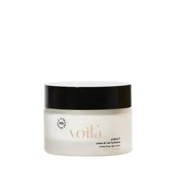 NIGHT Crème de nuit hydratante 50ml - Voilà - Soin - Visuel 1