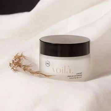 NIGHT Crème de nuit hydratante 50ml - Voilà - Soin - Visuel 2