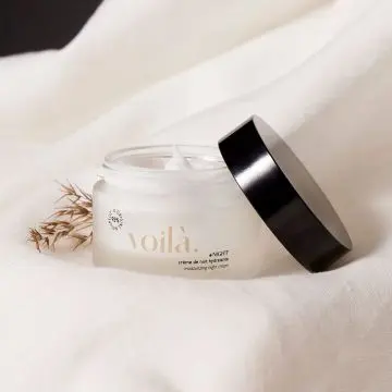 NIGHT Crème de nuit hydratante 50ml - Voilà - Soin - Visuel 3