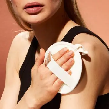 Gant exfoliant corps Loofah, gant exfoliant  - Voilà - Accessoire - Visuel 3