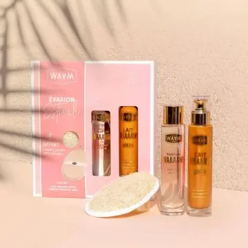 Coffret Illuminateur  Évasion Estivale  - Waam - Soin - Visuel 2
