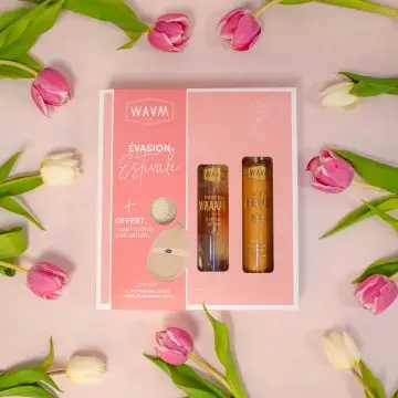 Coffret Illuminateur  Évasion Estivale  - Waam - Soin - Visuel 3