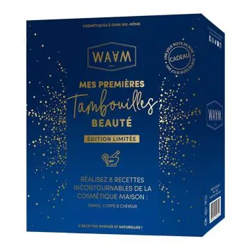Coffret Mes Premieres Tambouilles Ingrédients à Cosmétiques  - Waam - Soin - Visuel 1