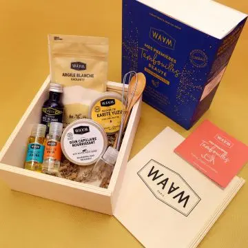 Coffret Mes Premieres Tambouilles Ingrédients à Cosmétiques  - Waam - Soin - Visuel 2