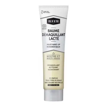 Soins Neutres Baume Démaquillant Lacté 100ml - Waam - Soin - Visuel 1