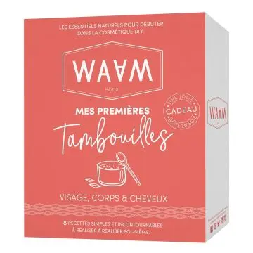 Coffret Mes premières tambouilles Visage, Corps et Cheveux Coffret - Waam - Soin - Visuel 1 Coffret Mes premières tambouilles Visage, Corps et Cheveux Coffret - Waam - Soin - Visuel 1