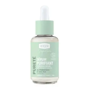 Pureté Sérum Purifiant 30ml - Waam - Soin - Visuel 1