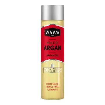 HUILE ARGAN Visage, Ongles et Cheveux Flacon 100ml - Waam - Soin - Visuel 1