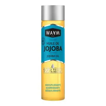 HUILE JOJOBA Visage, Corps et Cheveux 100ml - Waam - Soin - Visuel 1