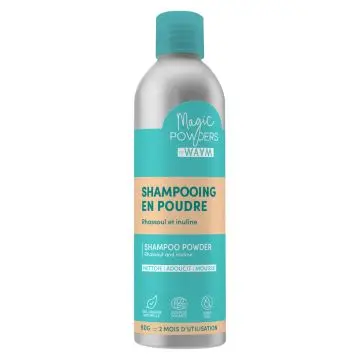 Magic Powders Shampooing en Poudre 80g - Waam - Soin - Visuel 1 Magic Powders Shampooing en Poudre 80g - Waam - Soin - Visuel 1