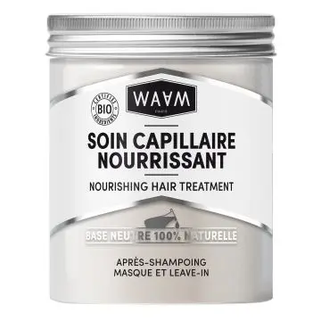 BASE SOIN CAPILLAIRE Soin capillaire nourrissant Pot 300ml - Waam - Soin - Visuel 1