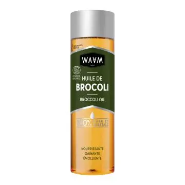 HUILE DE BROCOLI Corps et Cheveux 75ml - Waam - Soin - Visuel 1 HUILE DE BROCOLI Corps et Cheveux 75ml - Waam - Soin - Visuel 1