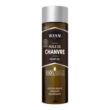 HUILE DE CHANVRE Visage, Corps et Cheveux 75ml - Waam - Soin - Visuel 1 HUILE DE CHANVRE Visage, Corps et Cheveux 75ml - Waam - Soin - Visuel 1