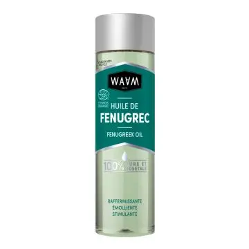 HUILE DE FENUGREC Corps & Cheveux 75ml - Waam - Soin - Visuel 1 HUILE DE FENUGREC Corps & Cheveux 75ml - Waam - Soin - Visuel 1