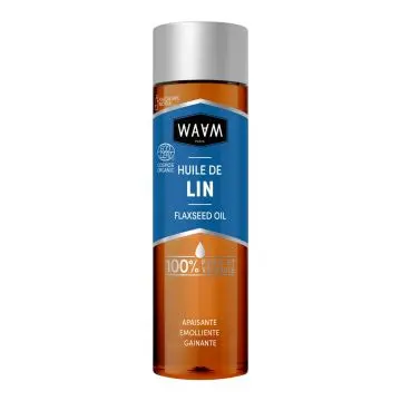 HUILE DE LIN Peau et Cheveux 75ml - Waam - Soin - Visuel 1 HUILE DE LIN Peau et Cheveux 75ml - Waam - Soin - Visuel 1