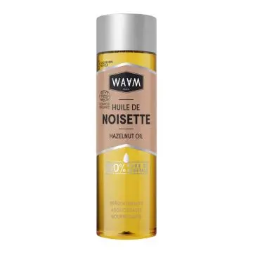 HUILE DE NOISETTE Visage, Corps et Cheveux 75ml - Waam - Soin - Visuel 1 HUILE DE NOISETTE Visage, Corps et Cheveux 75ml - Waam - Soin - Visuel 1