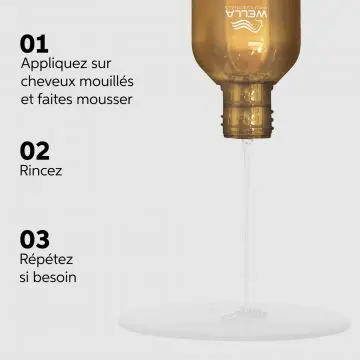 Ultimate Smooth Shampoing 250ml - WELLA - Soin - Visuel 2