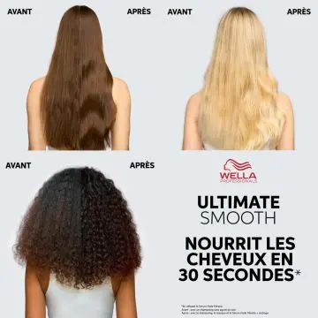 Ultimate Smooth Shampoing 100ml - WELLA - Soin - Visuel 3