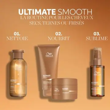 Ultimate Smooth Shampoing 100ml - WELLA - Soin - Visuel 4