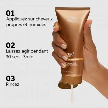 Ultimate Smooth Après-Shampoing 200ml - WELLA - Soin - Visuel 2