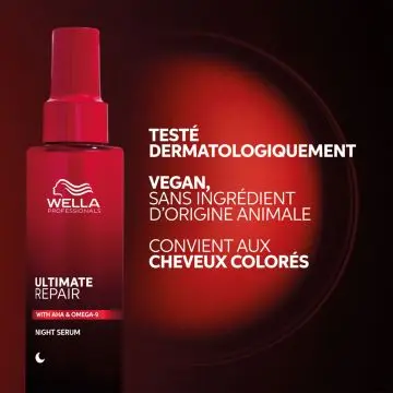 Ultimate Repair Sérum de Nuit 30ml - WELLA - Soin - Visuel 3